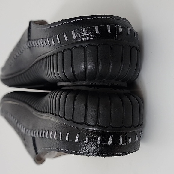 NWOT SPRING STEP GENUINE LEATHER  PARRE CLOG Size 40 US 9 - Picture 5 of 9